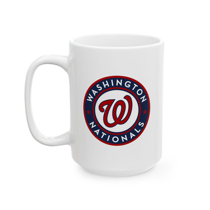 Washington Nationals Ceramic Mug