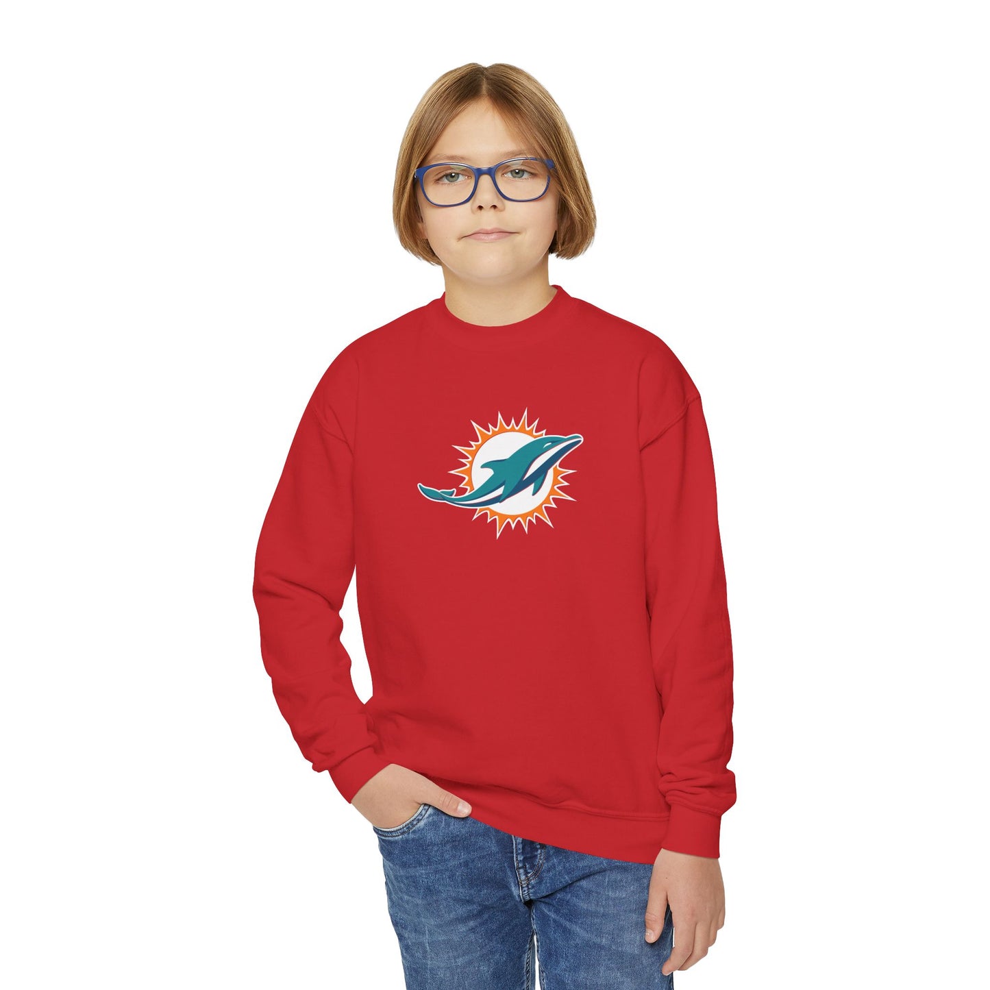 Miami Dolphins Youth Sweatshirt