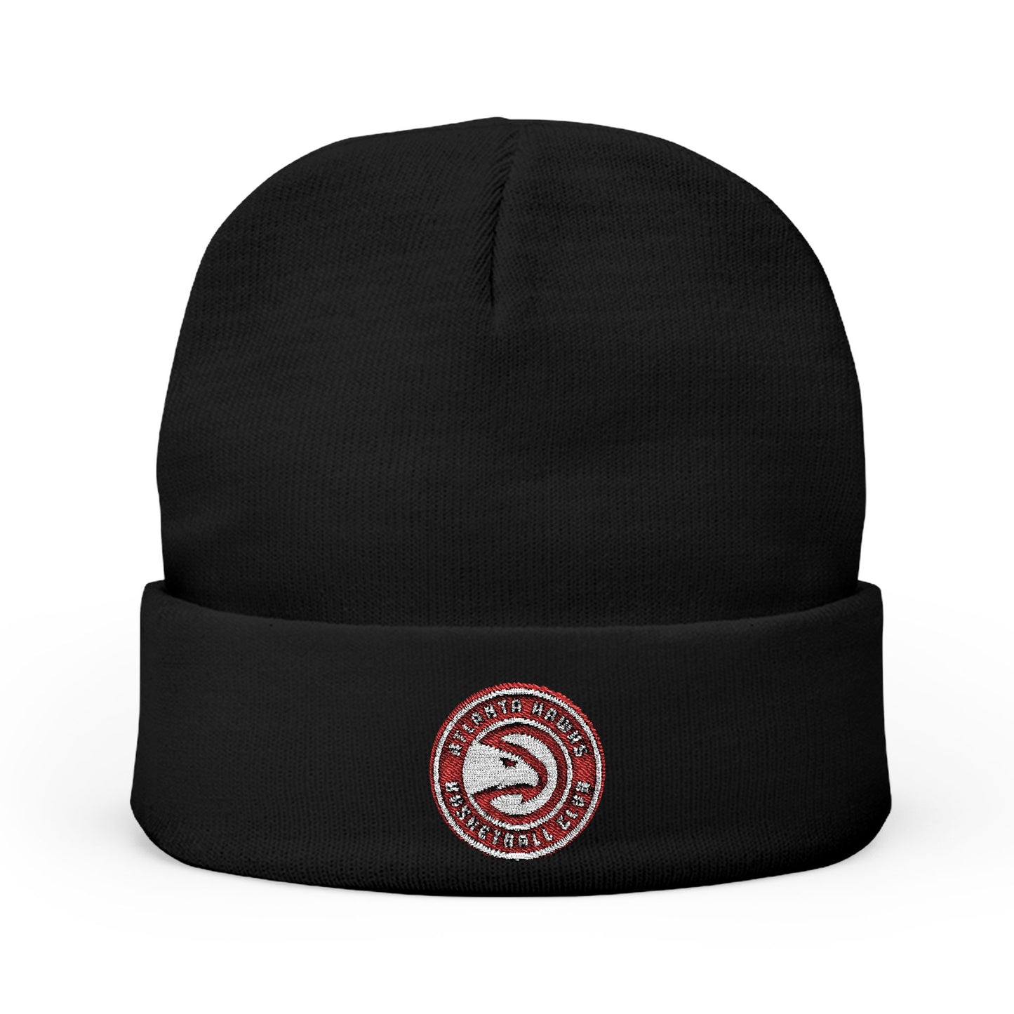 Embroidered Atlanta Hawks Knit Beanie