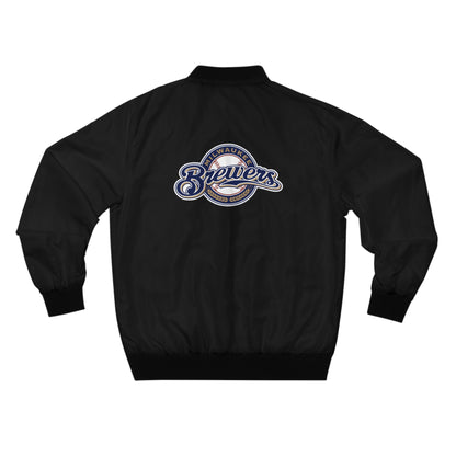 Milwaukee Bewers Men's Bomber Jacket