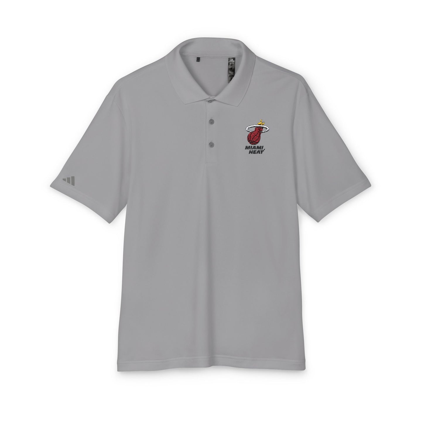 Miami Heat Adidas Performance Polo