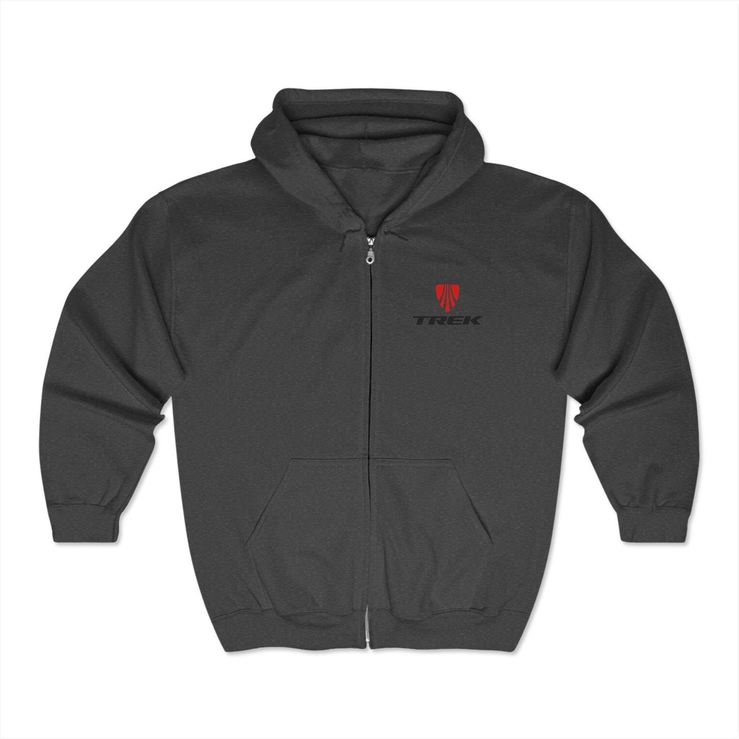 Trek Bicycle Racing Zip-Up Hoodie