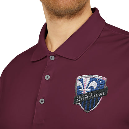 Montreal Impact United Adidas Performance Polo