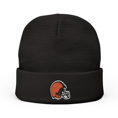 Embroidered Cleveland Browns Knit Beanie