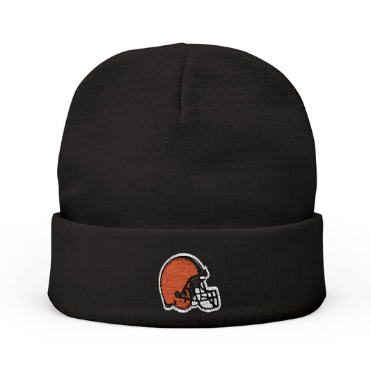 Embroidered Cleveland Browns Knit Beanie