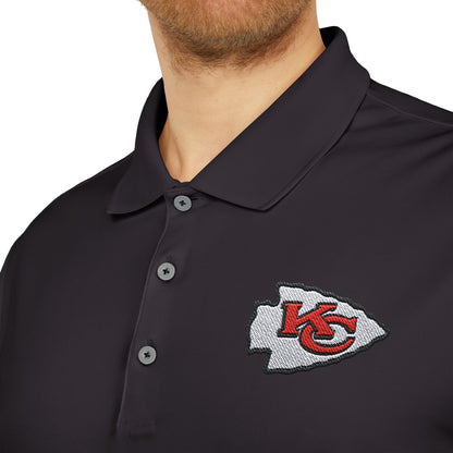 Kansas City Chiefs Adidas Performance Polo