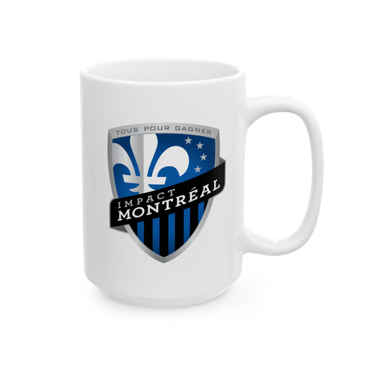 Montreal Impact Ceramic Mug