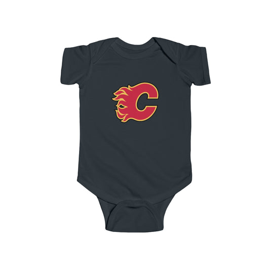 Calgary Flames Onesie