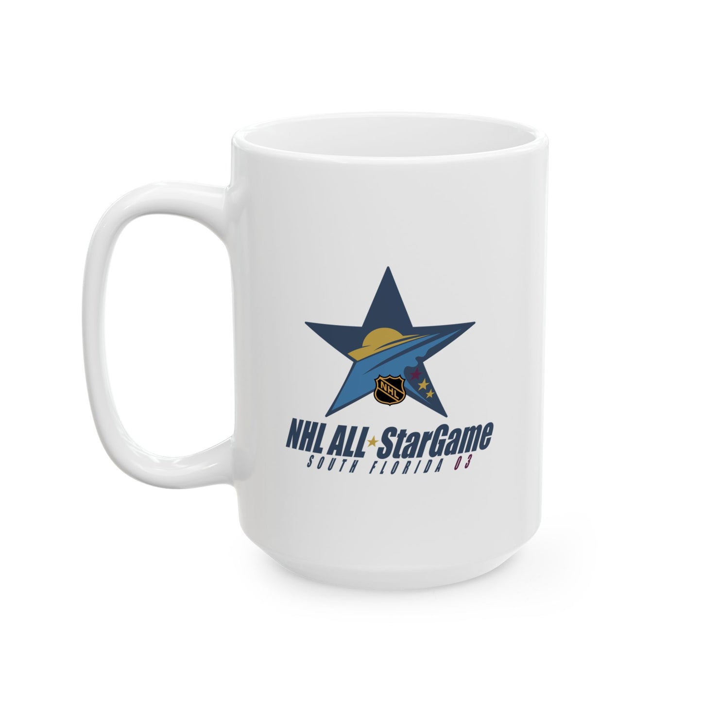 NHL All Star Game 2003 Ceramic Mug