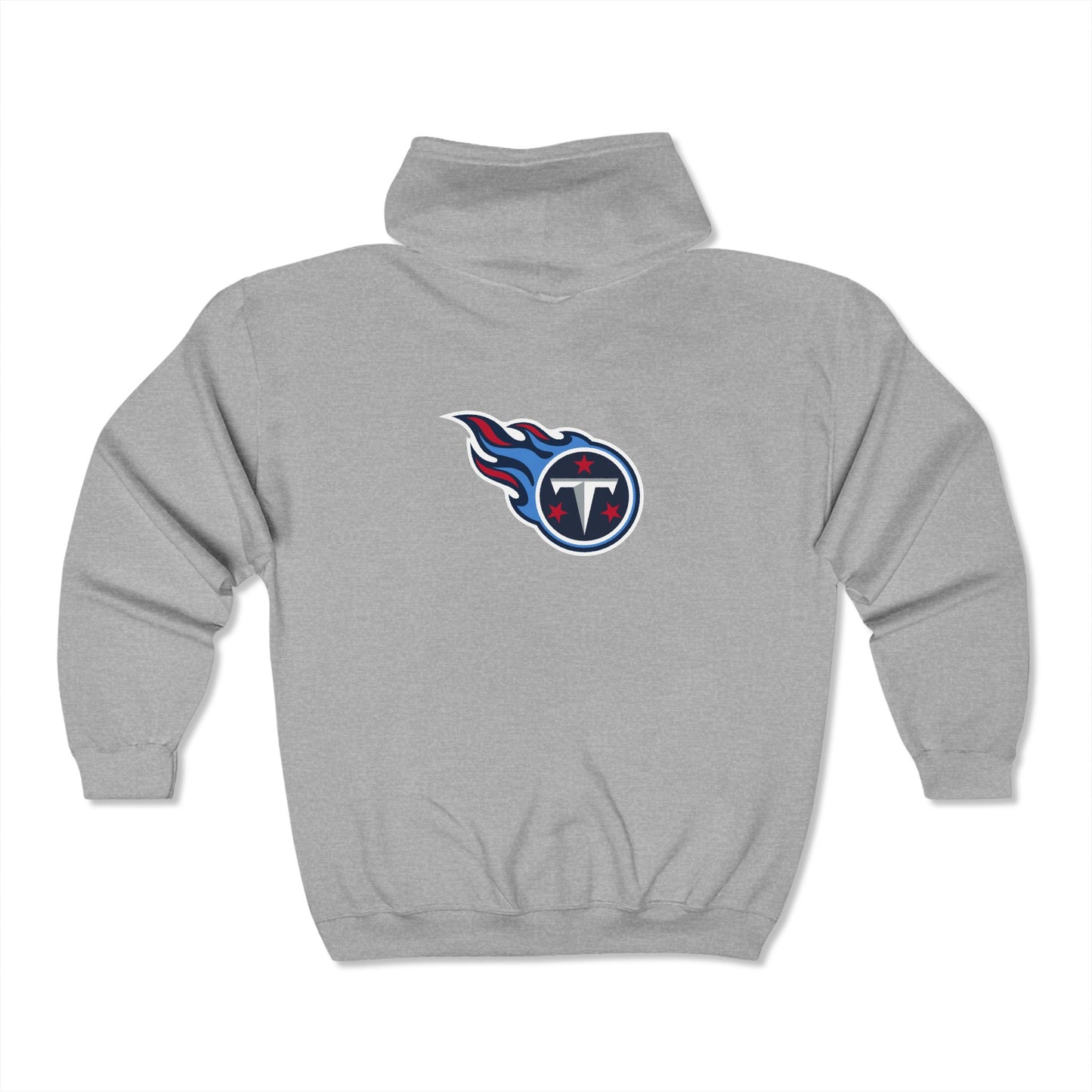 Tennessee Titans Zip-Up Hoodie