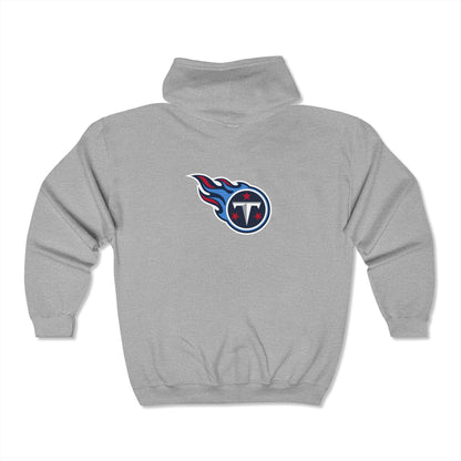 Tennessee Titans Zip-Up Hoodie