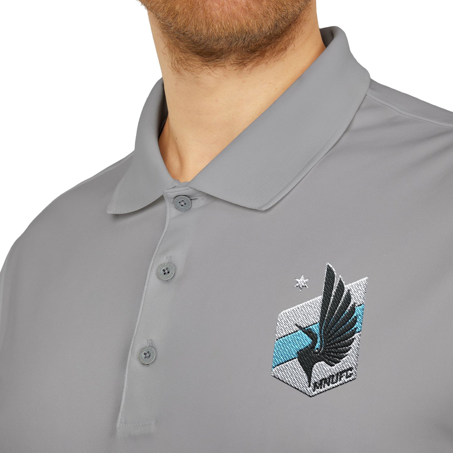 Minnesota United FC Adidas Performance Polo