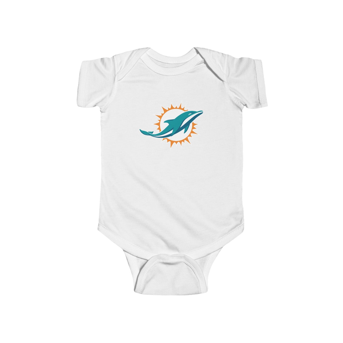 Miami Dolphins Onesie