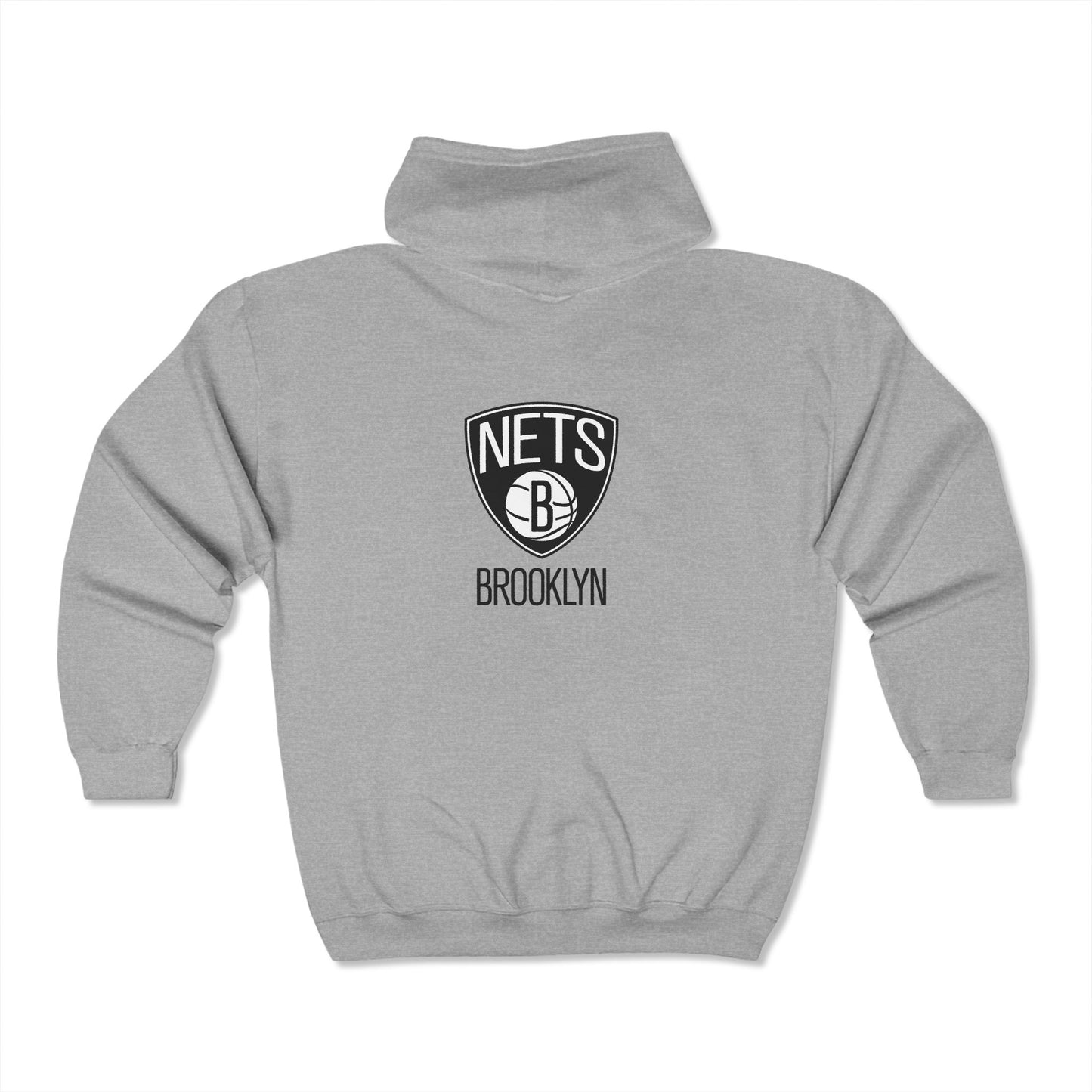 Brooklyn Nets Zip-Up Hoodie