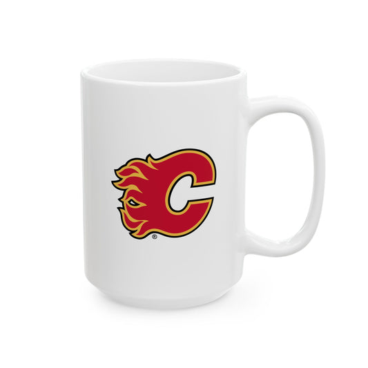 Calgary Flames Ceramic Mug