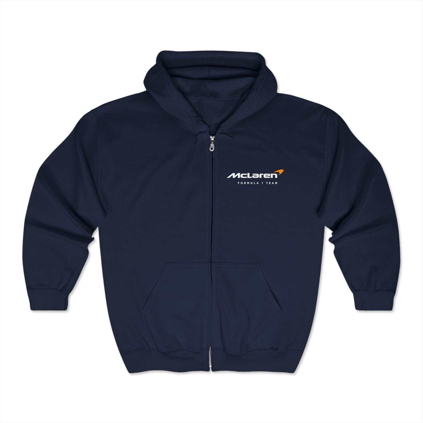 Mclaren Formula 1 Team Zip-Up Hoodie