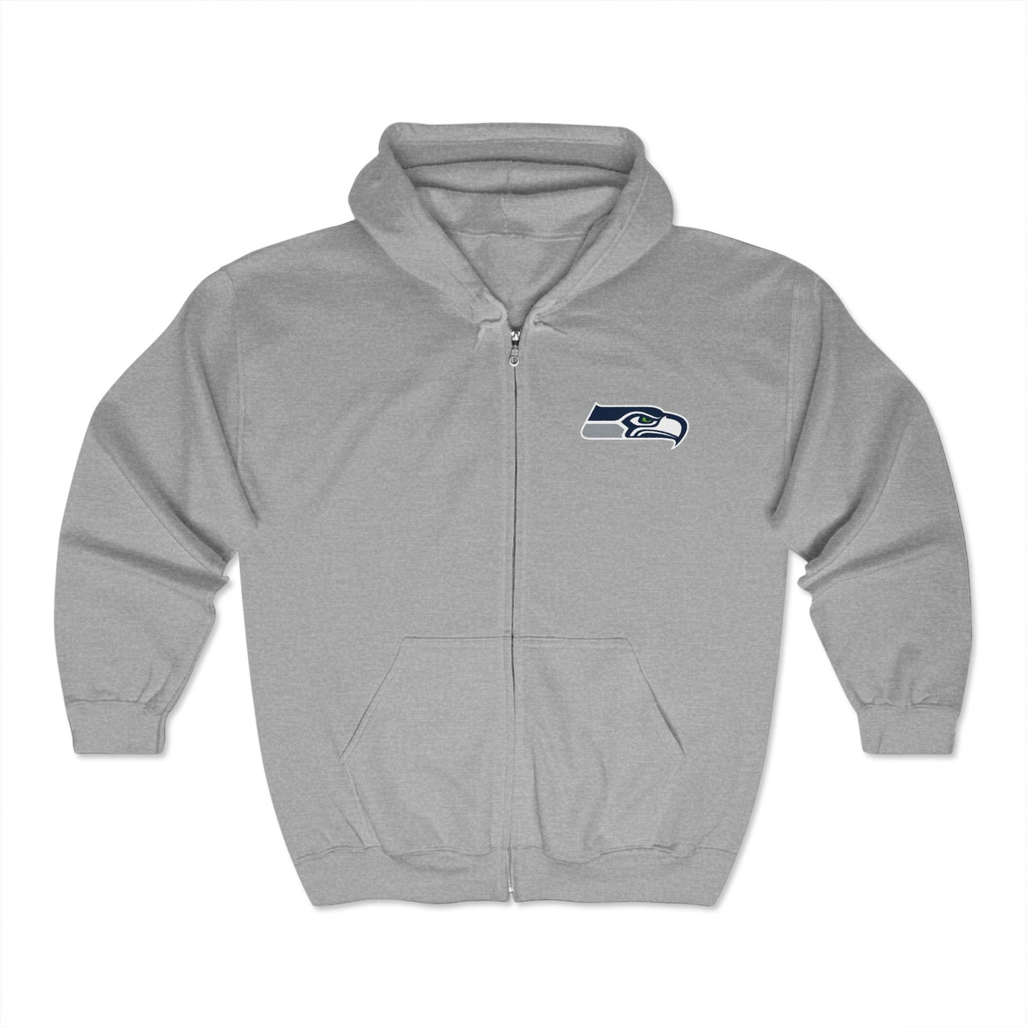 Seattle Seahawks Zip-Up Hoodie