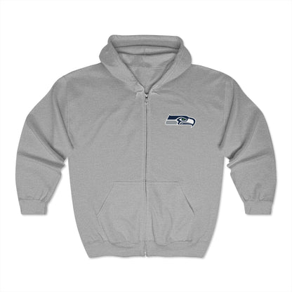 Seattle Seahawks Zip-Up Hoodie