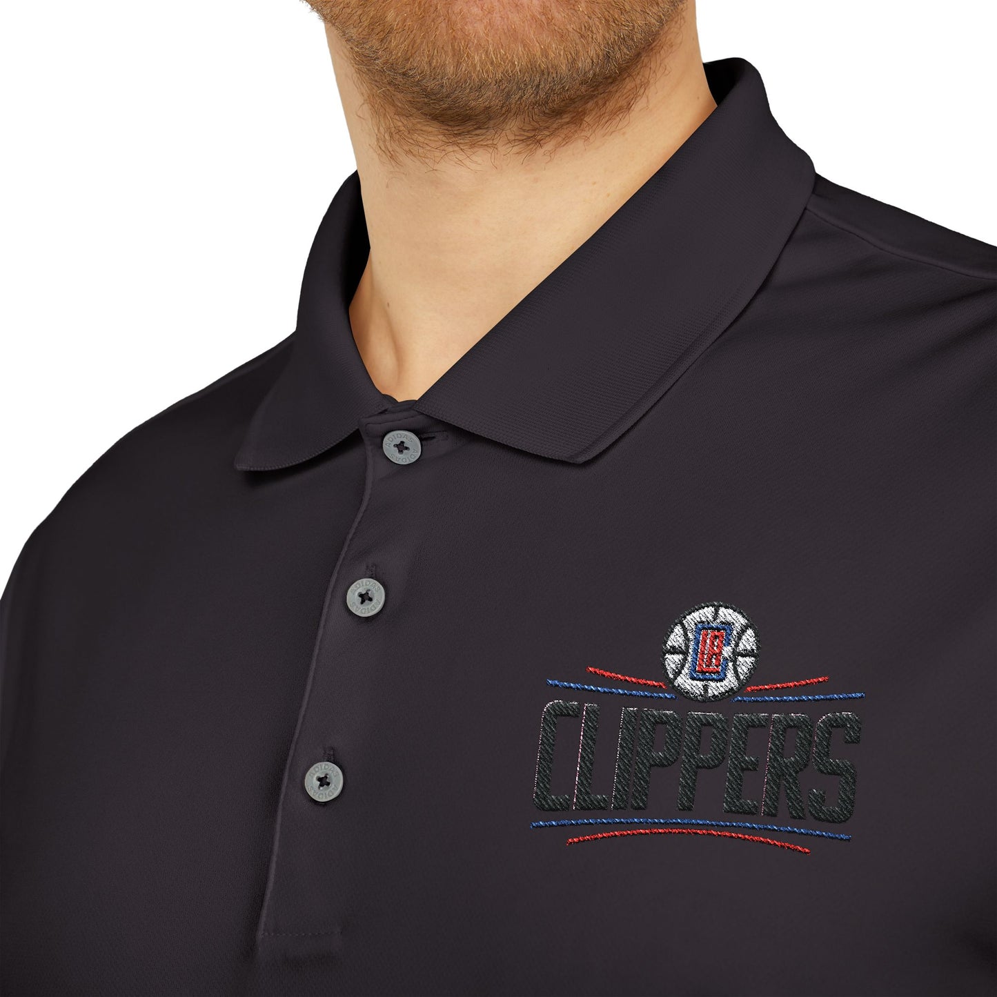 Los Angeles Clippers Adidas Performance Polo