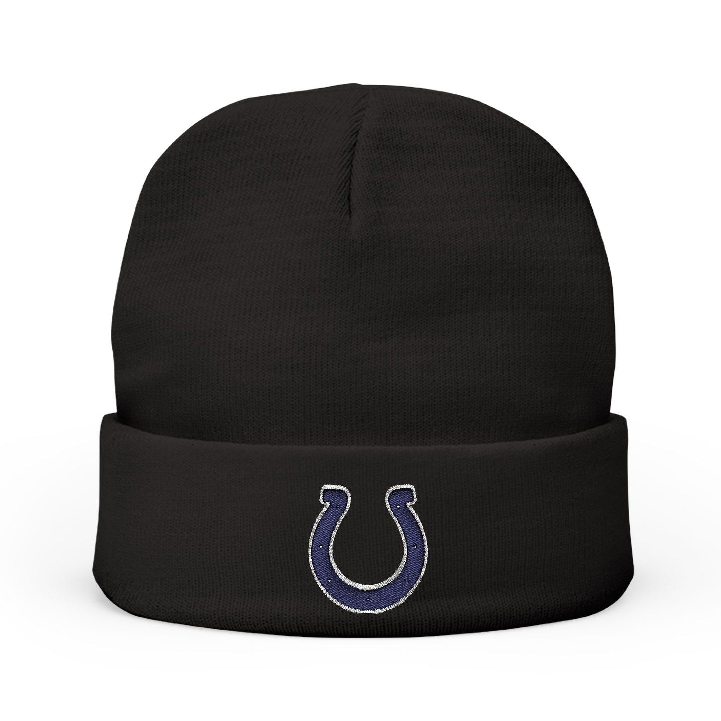 Embroidered Indianapolis Colts Knit Beanie