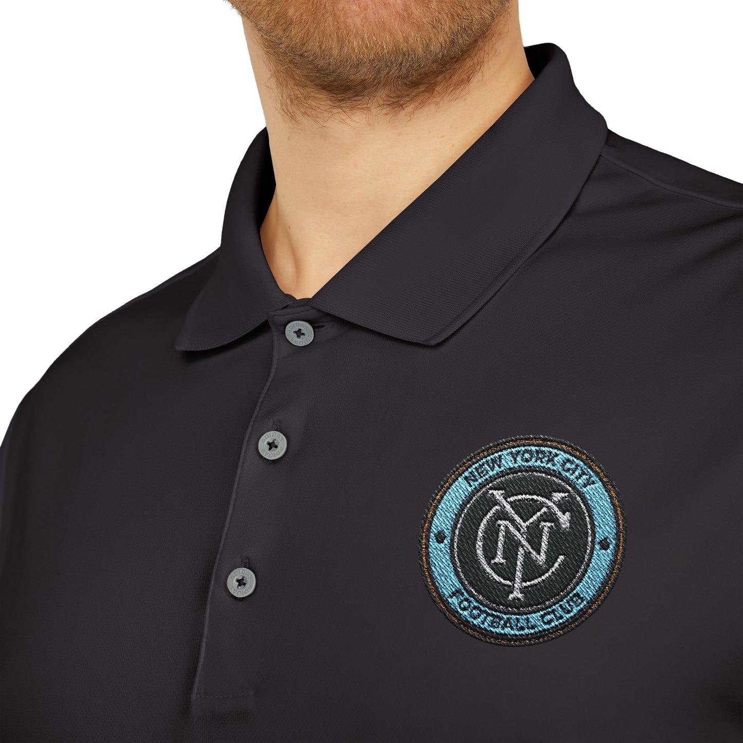 New York City FC Adidas Performance Polo