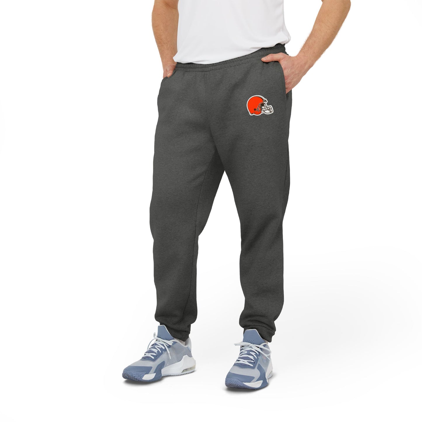 Cleveland Browns Adidas Fleece Joggers