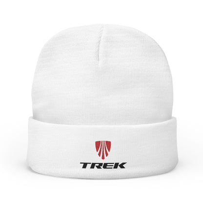 Embroidered TREK Bicycle Racing Knit Beanie