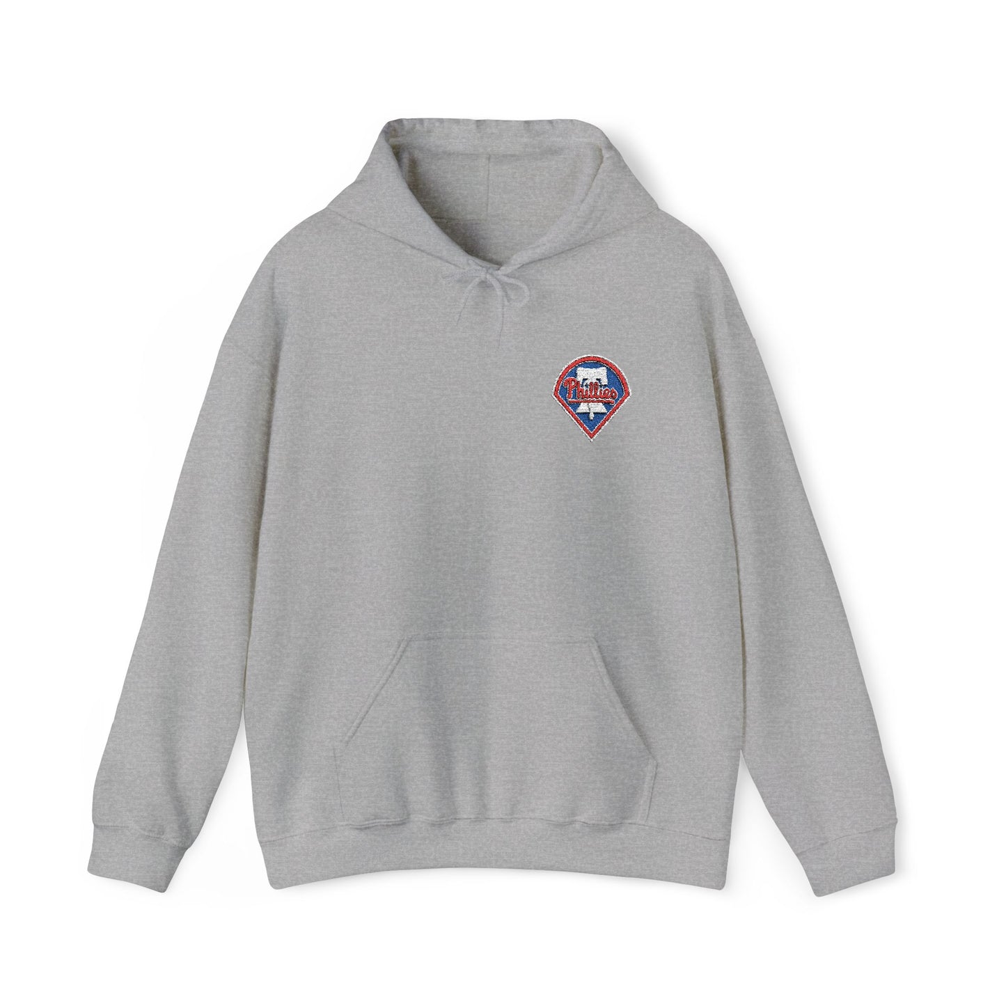 Philadelphia Phillies Embroidered Hoodie