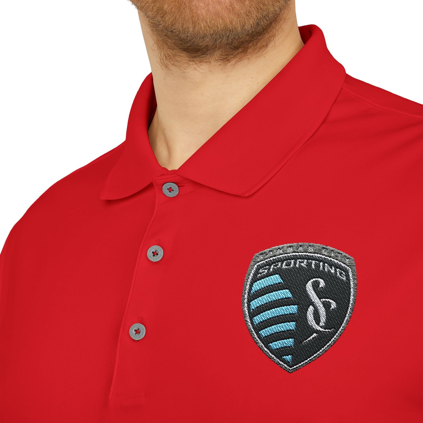 Sporting Kansas City Adidas Performance Polo