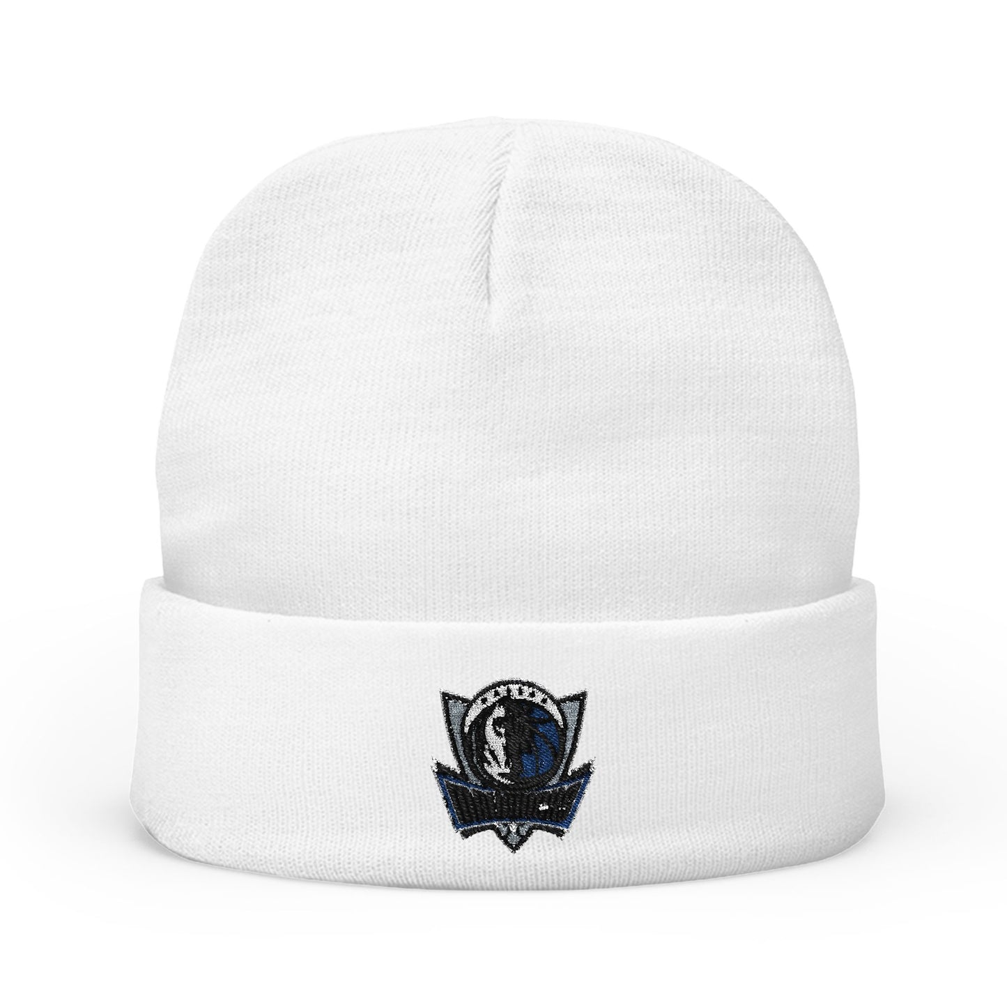 Embroidered Dallas Mavericks Knit Beanie