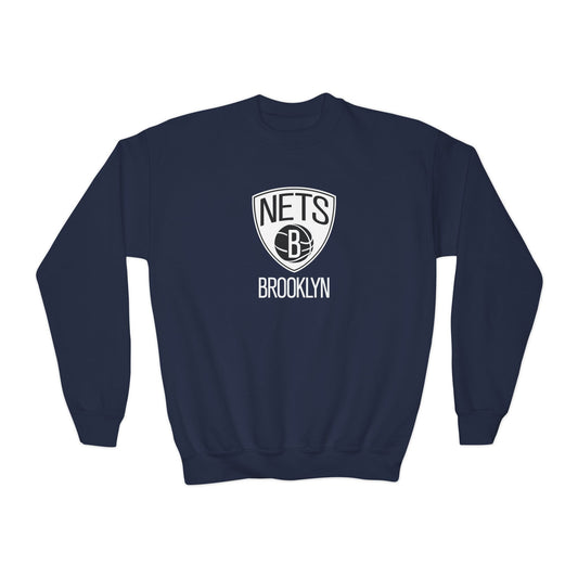 Brooklyn Nets Youth Sweatshirt