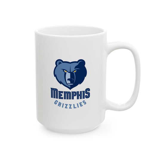 Memphis Grizzlies Ceramic Mug