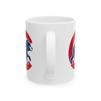 Chicago Cubs Bear Ceramic Mug