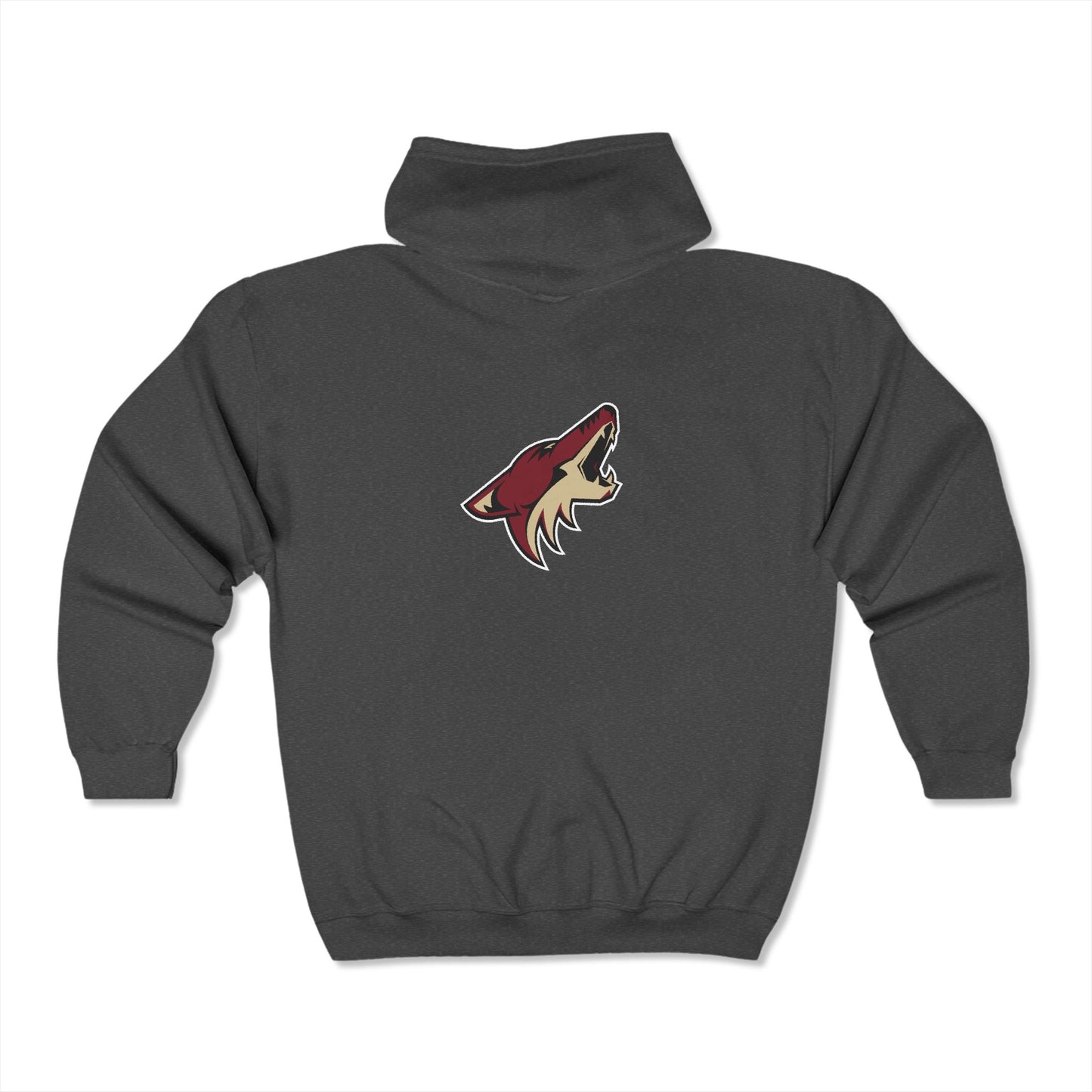 Arizona Coyotes Zip-Up Hoodie