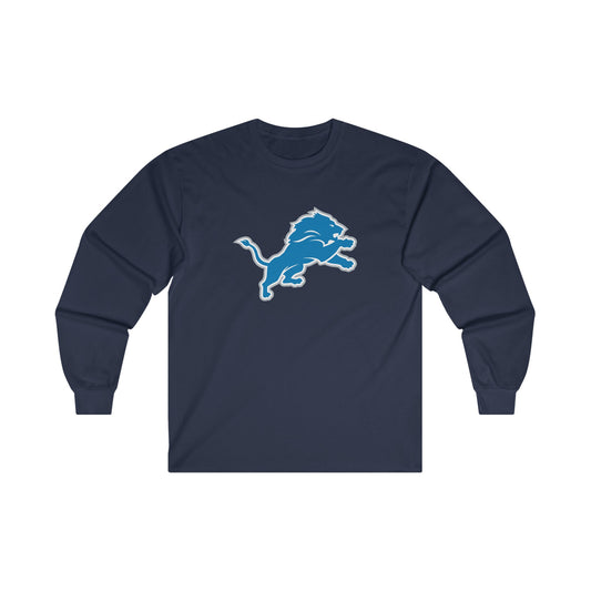 Detroit Lions Long Sleeve T-Shirt