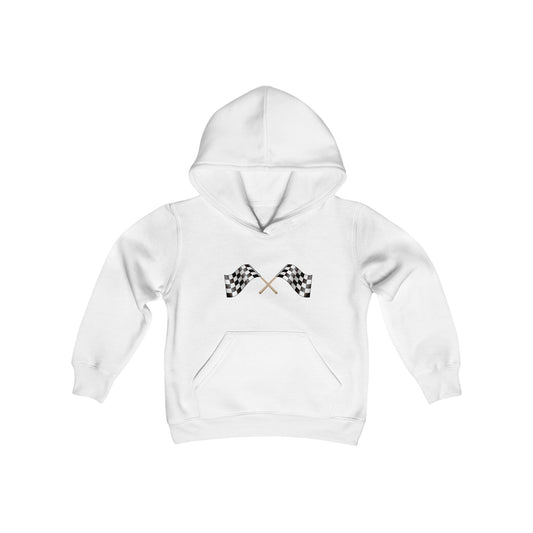 Racing Flags Youth Hoodie