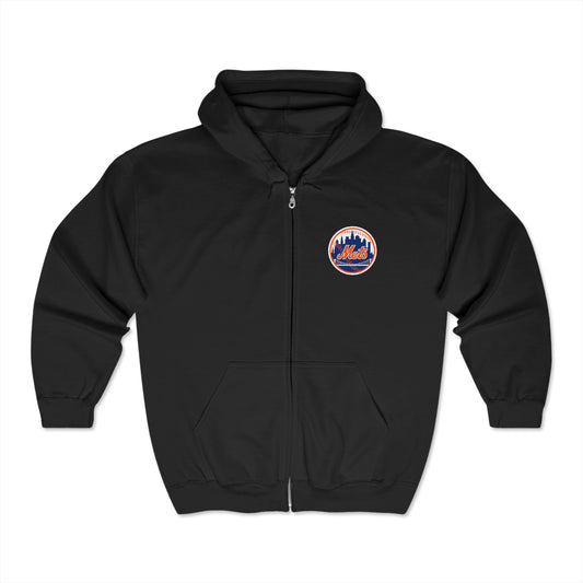 New York Mets Zip-Up Hoodie