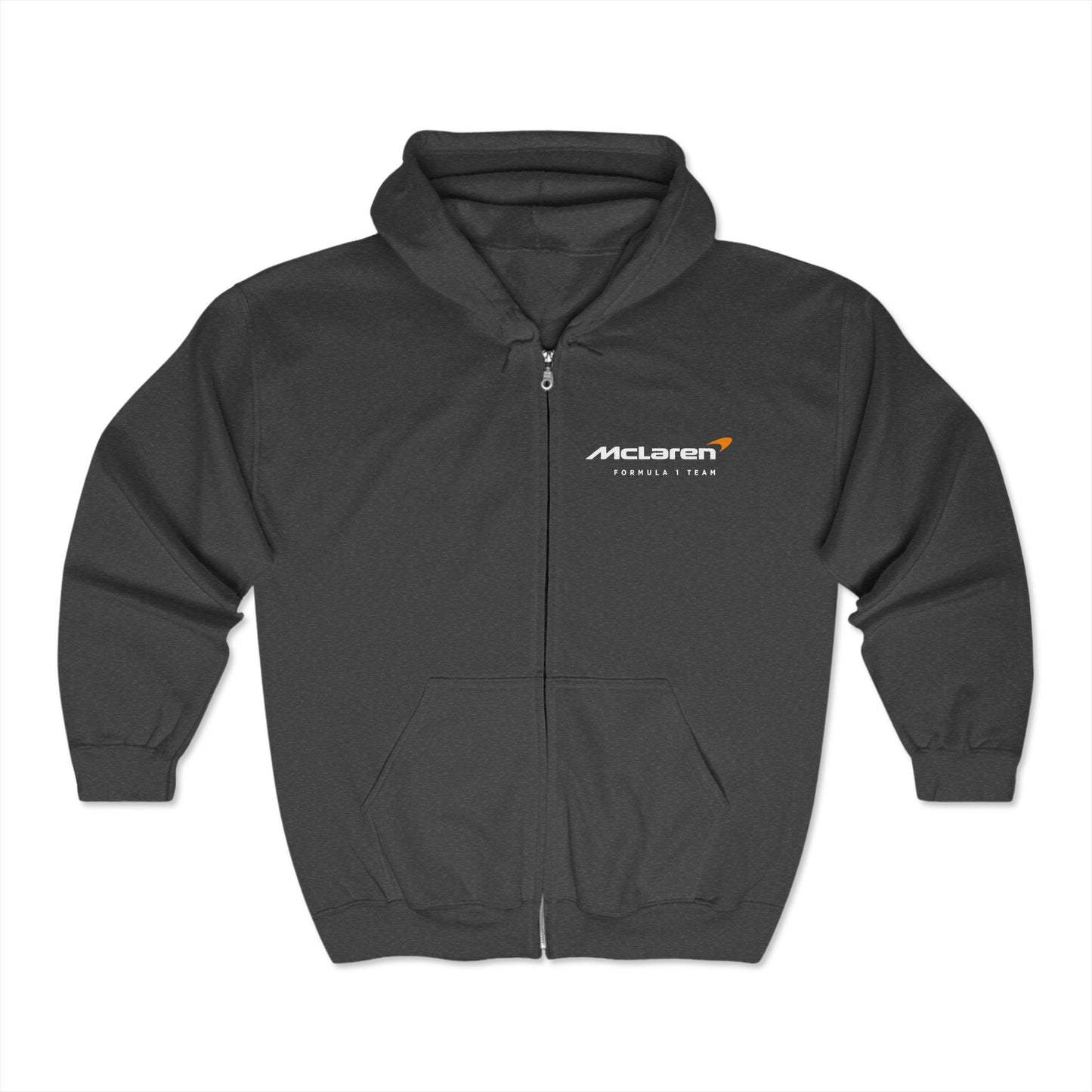 Mclaren Formula 1 Team Zip-Up Hoodie