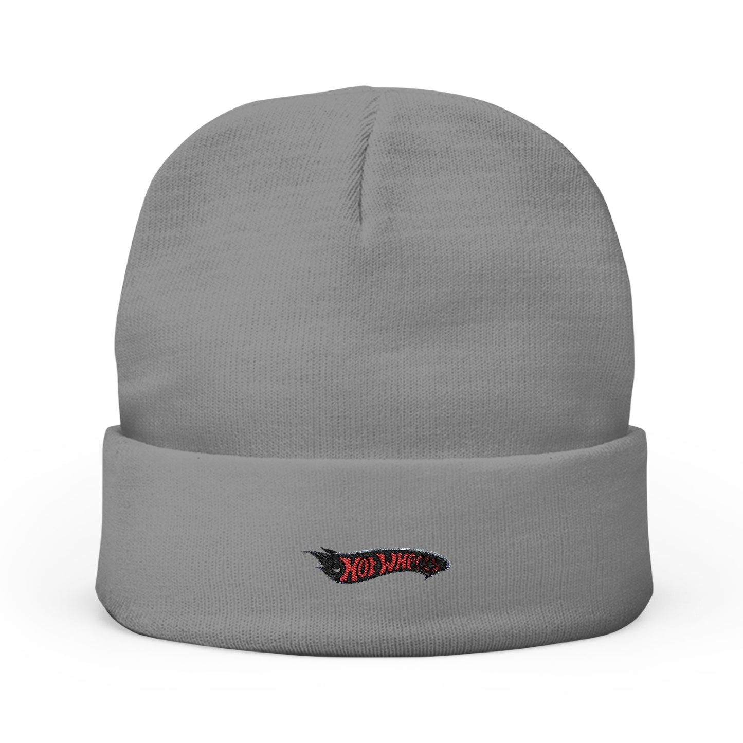 Embroidered Hot Wheels Racing Knit Beanie