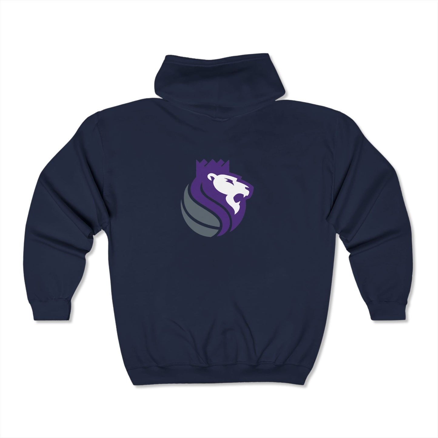 Sacramento Kings Lion Zip-Up Hoodie