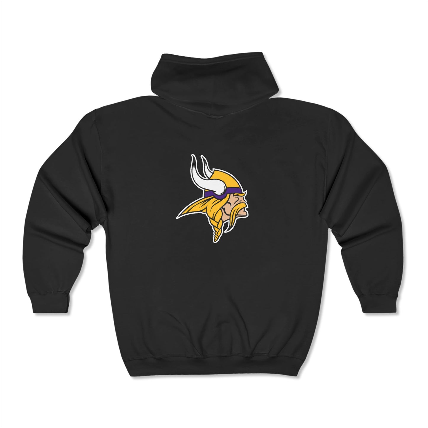 Minnesota Vikings Zip-Up Hoodie