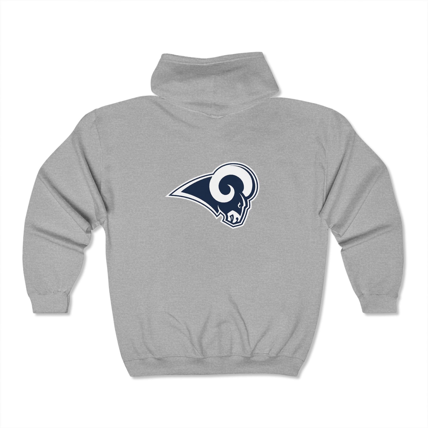 Los Angeles Rams Zip-Up Hoodie