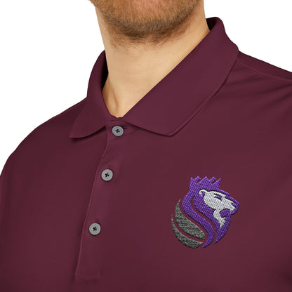 Sacramento Kings Lion Adidas Performance Polo