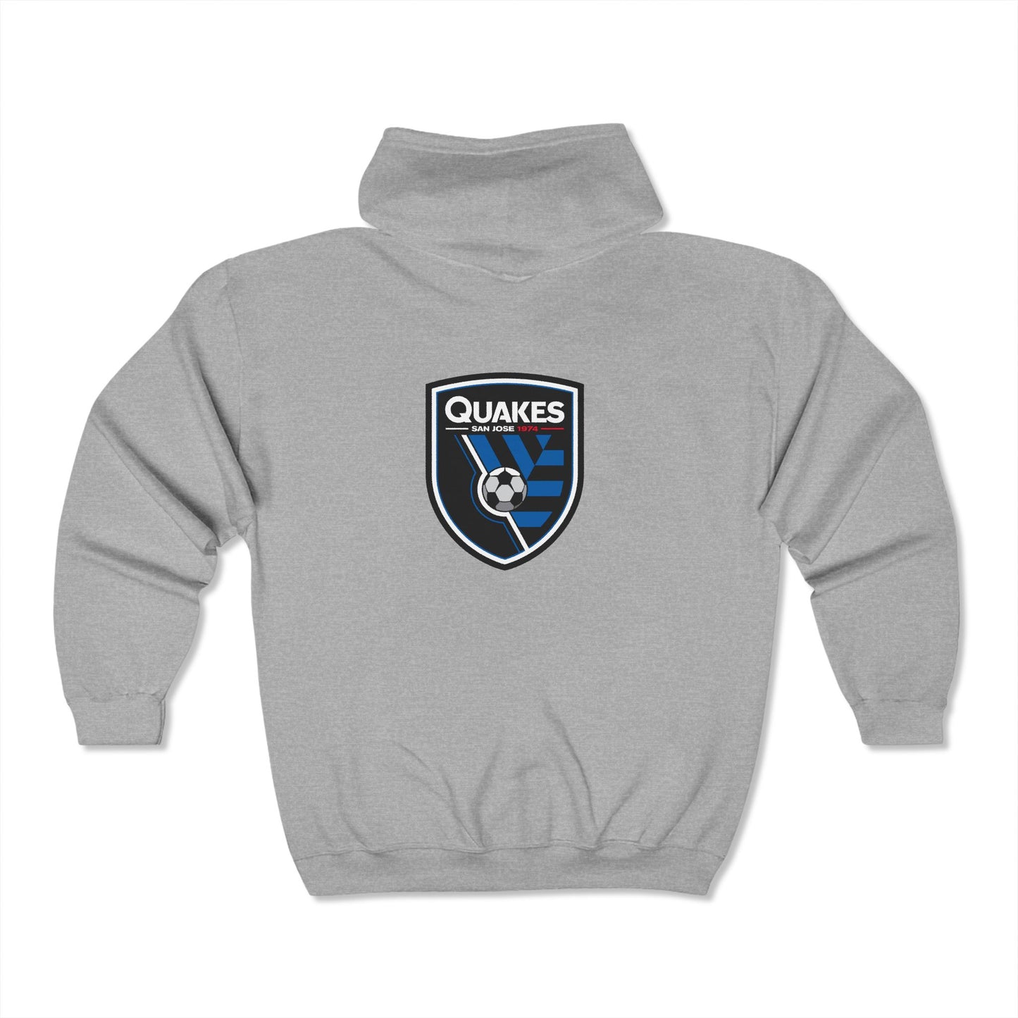 San Jose Earthquakes Zip-Up Hoodie