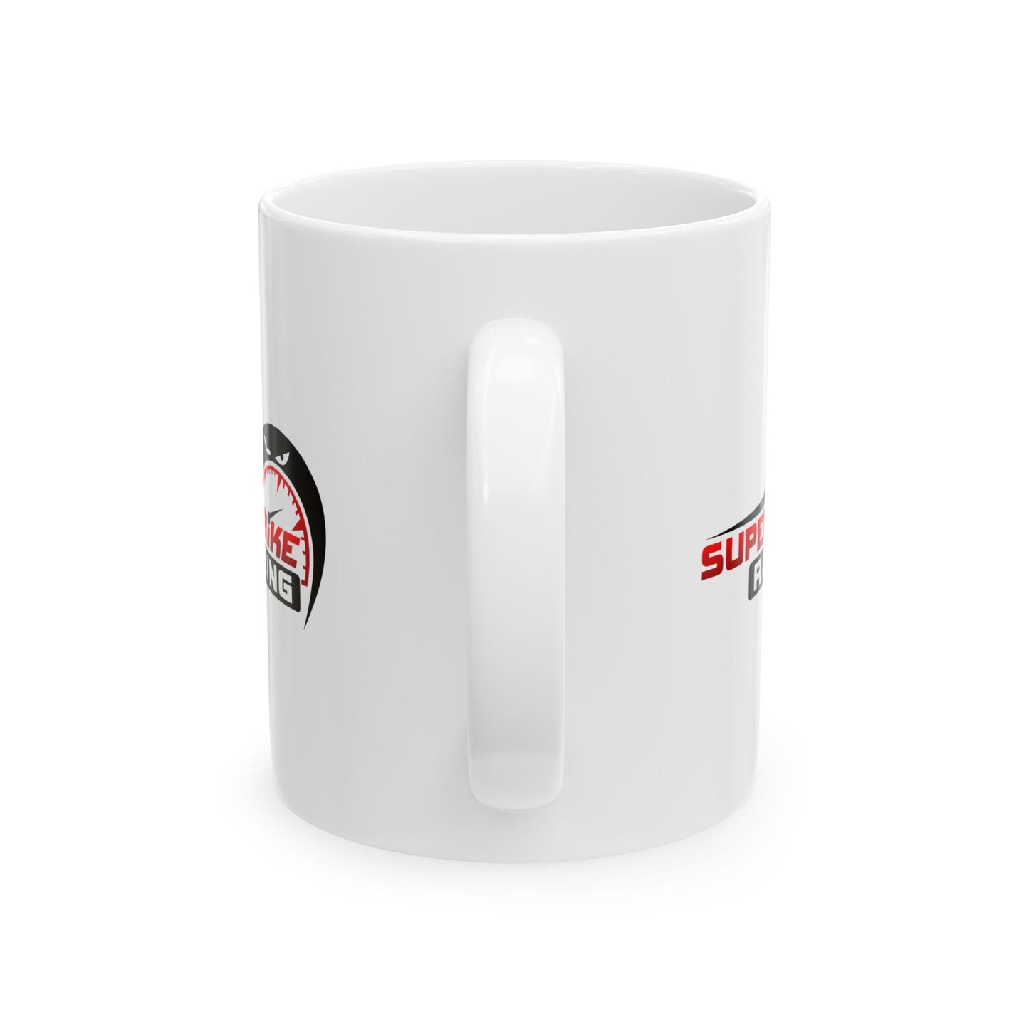 Superbike Racing Ceramic Mug