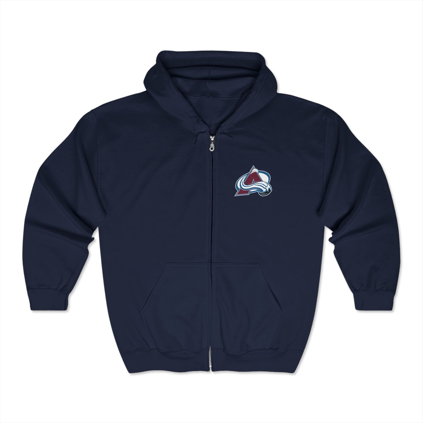 Colorado Avalanche Zip-Up Hoodie