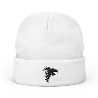 Embroidered Atlanta Falcons Knit Beanie