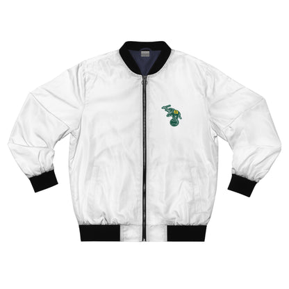 Oakland Athletics Elephant Men's Bomber Jacket