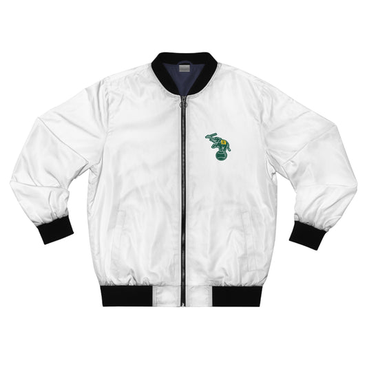 Oakland Athletics Elephant Men's Bomber Jacket