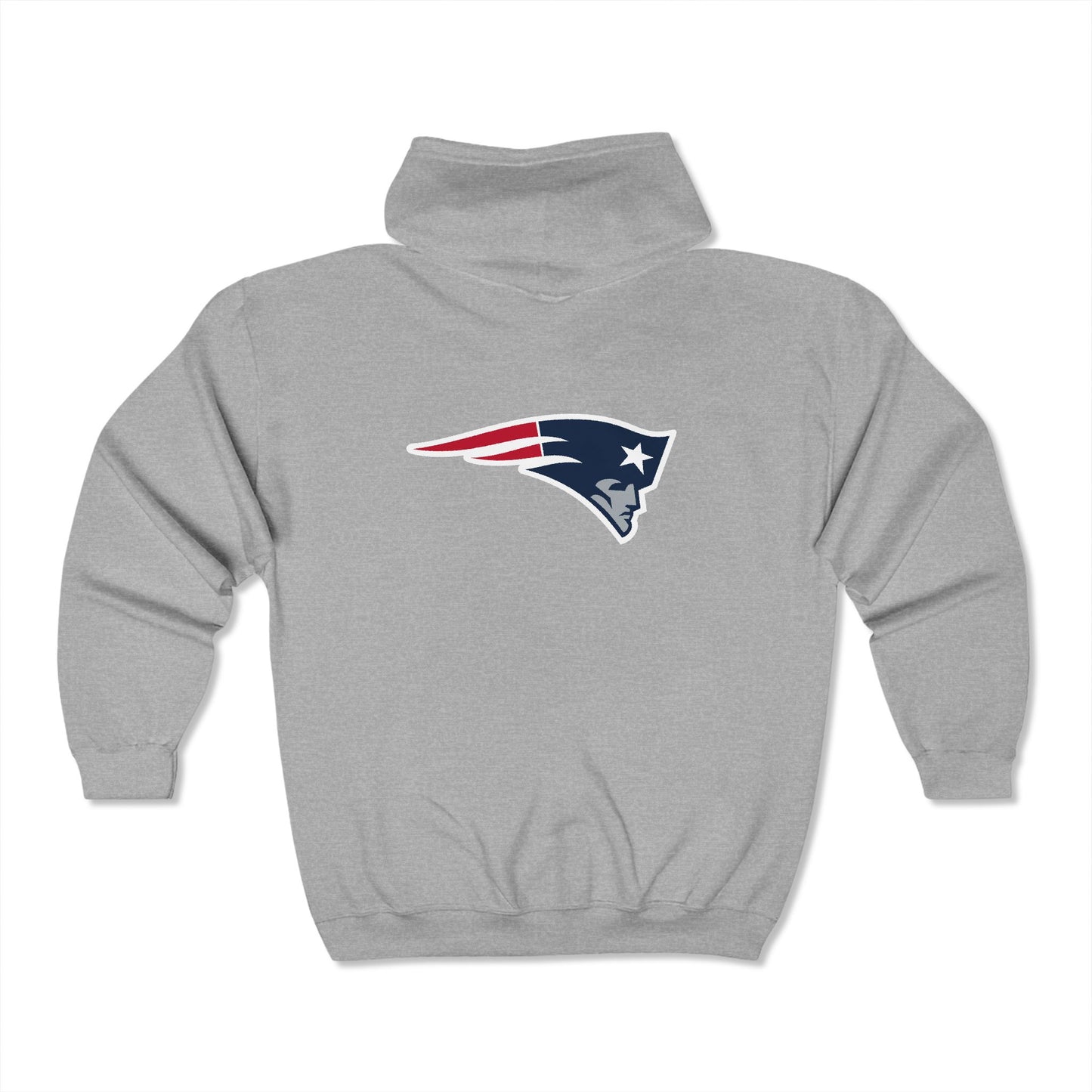 New England Patriots Zip-Up Hoodie